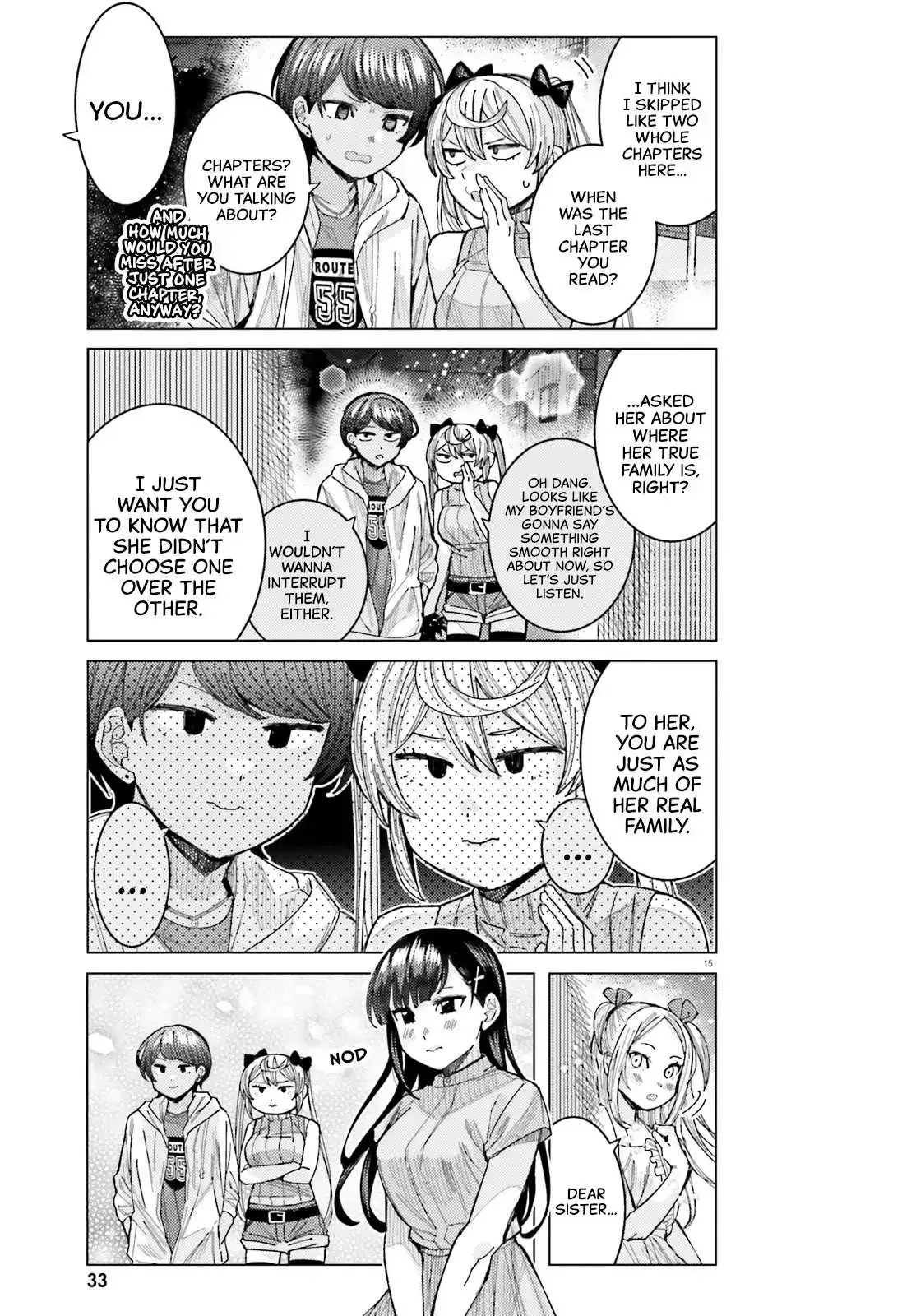Himegasaki Sakurako wa Kyoumo Fubin Kawaii! Chapter 35 page 15