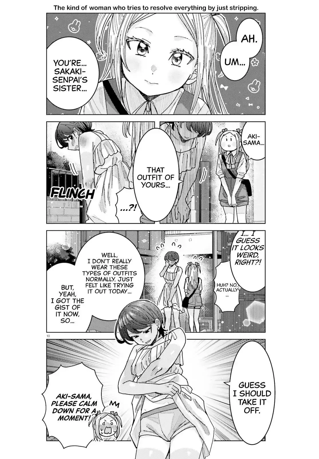 Himegasaki Sakurako wa Kyoumo Fubin Kawaii! Chapter 36 page 11