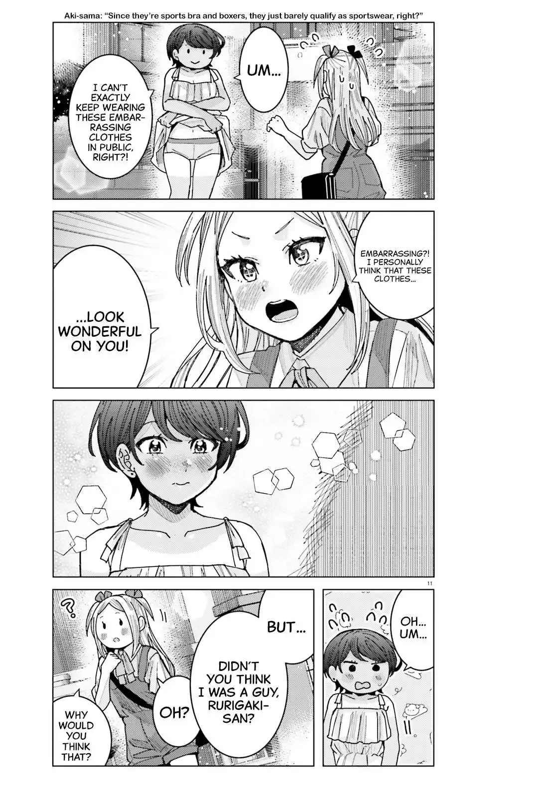 Himegasaki Sakurako wa Kyoumo Fubin Kawaii! Chapter 36 page 12