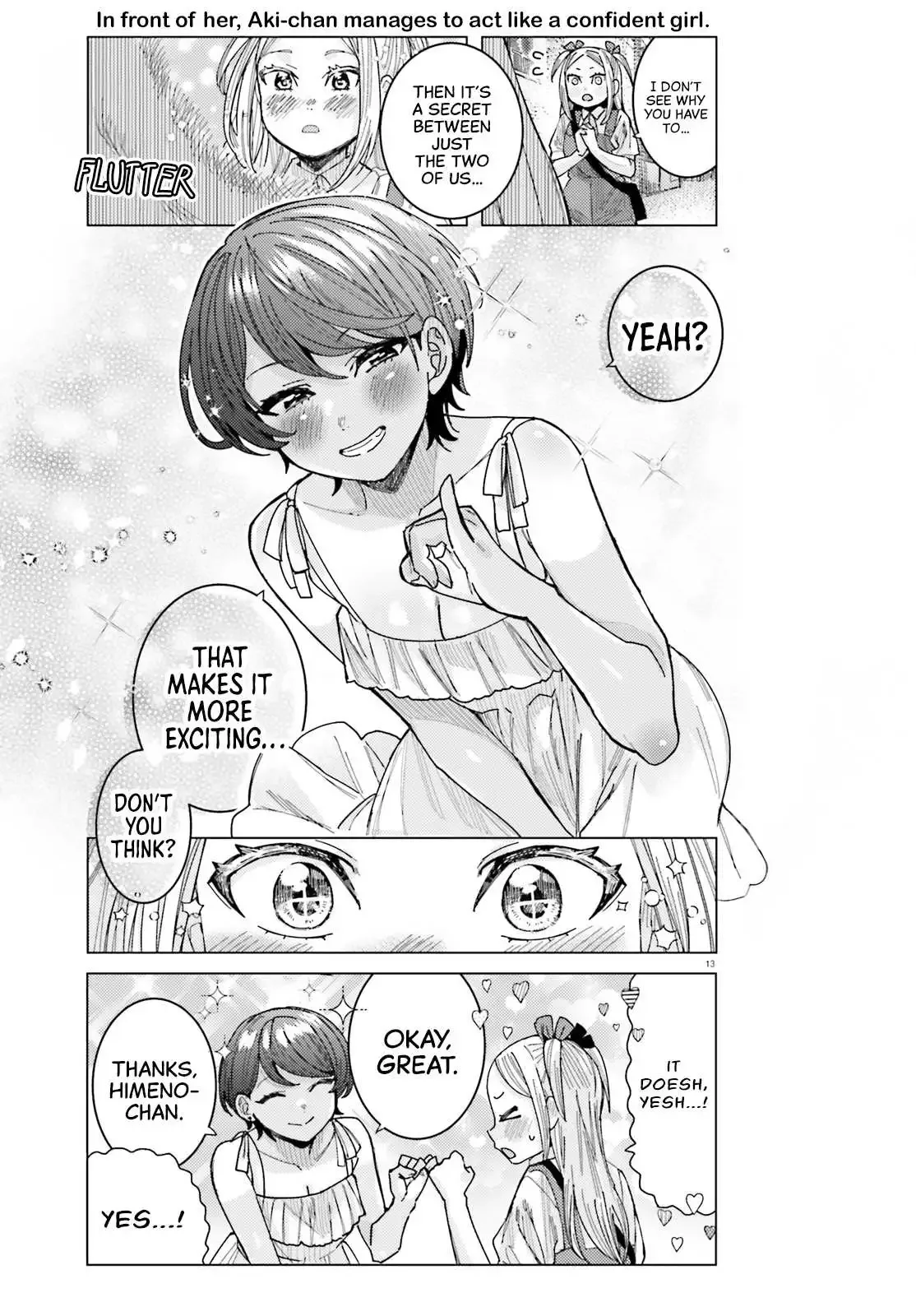 Himegasaki Sakurako wa Kyoumo Fubin Kawaii! Chapter 36 page 14