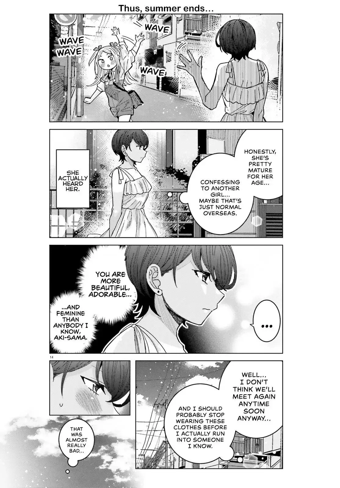 Himegasaki Sakurako wa Kyoumo Fubin Kawaii! Chapter 36 page 15