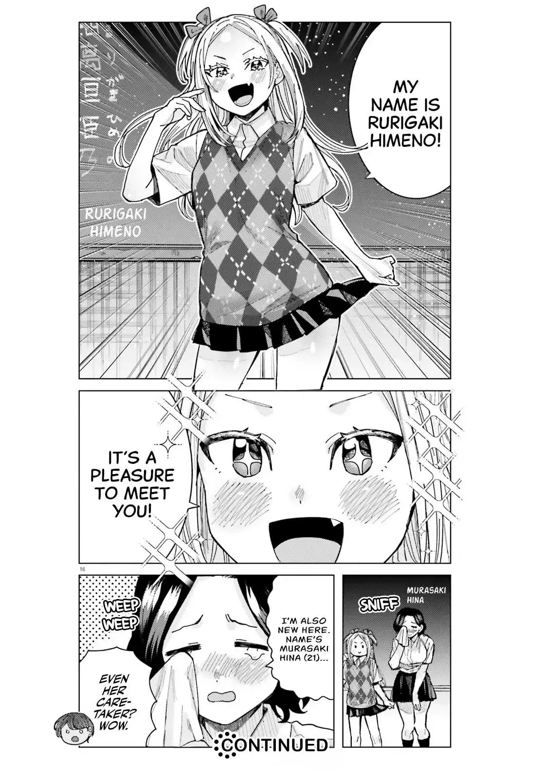 Himegasaki Sakurako wa Kyoumo Fubin Kawaii! Chapter 36 page 17