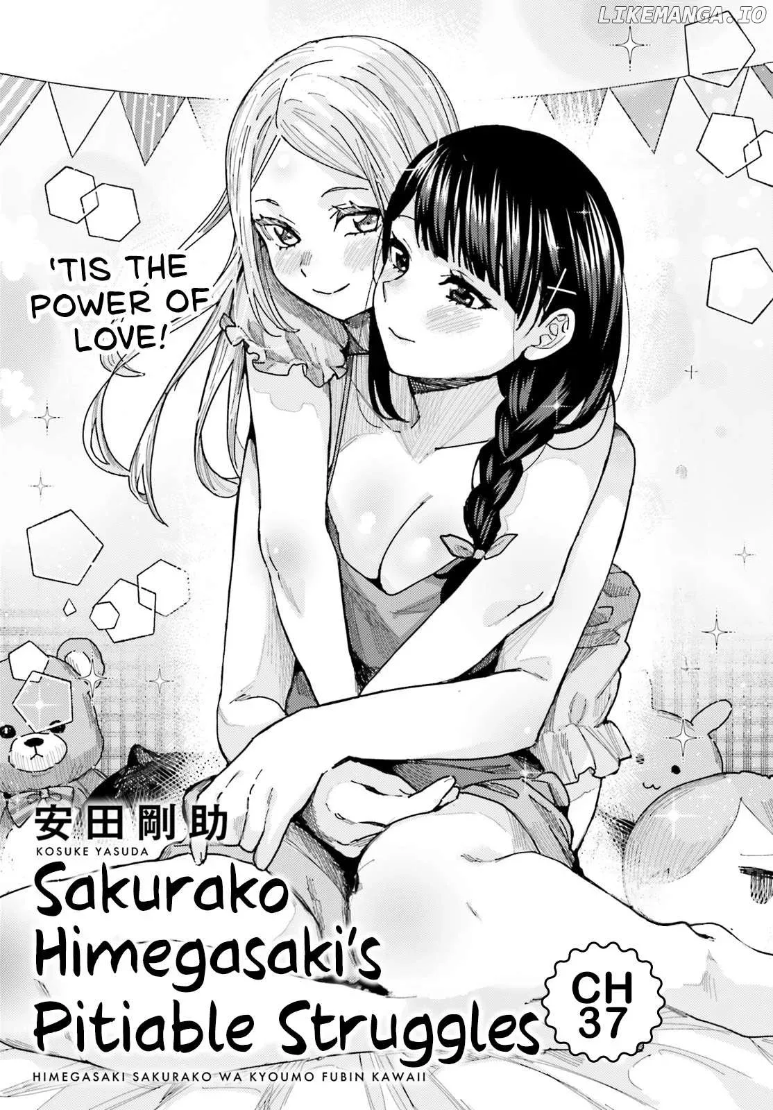 Himegasaki Sakurako wa Kyoumo Fubin Kawaii! Chapter 37 page 1