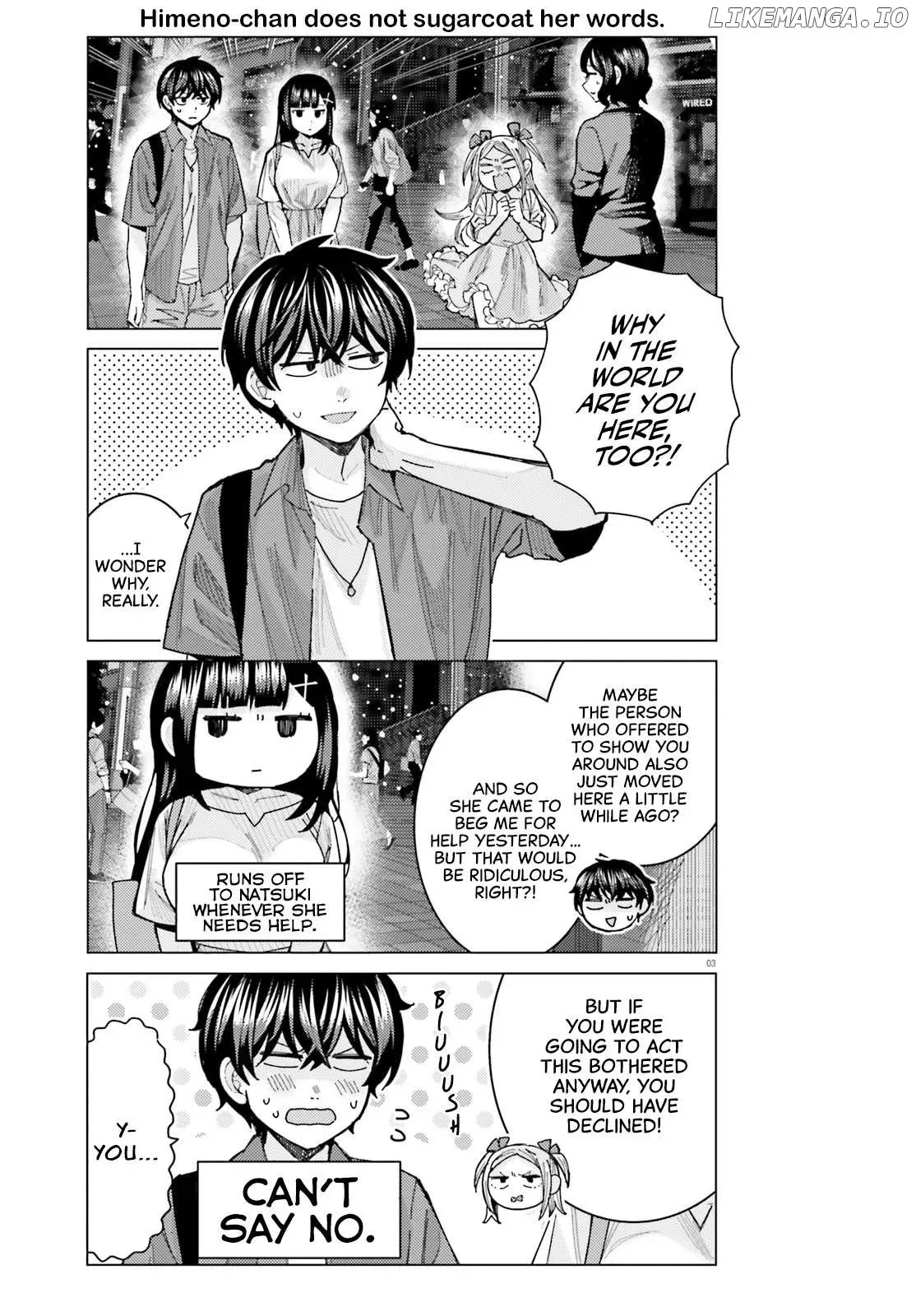 Himegasaki Sakurako wa Kyoumo Fubin Kawaii! Chapter 37 page 3