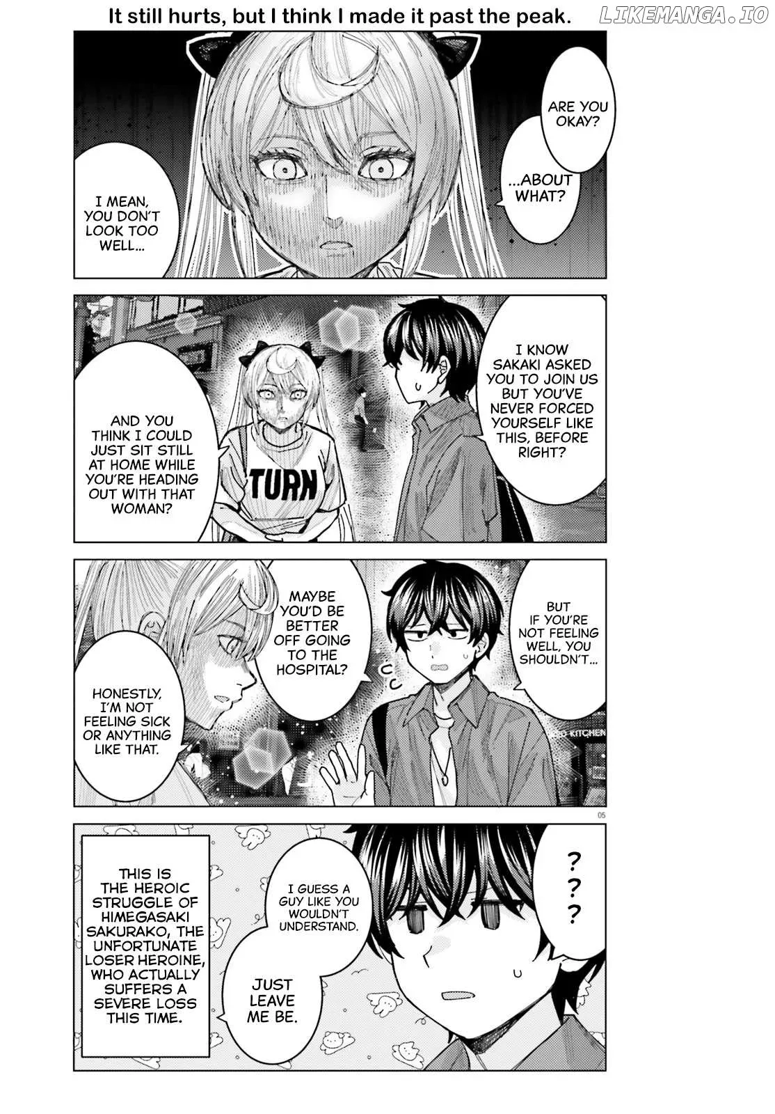 Himegasaki Sakurako wa Kyoumo Fubin Kawaii! Chapter 37 page 5