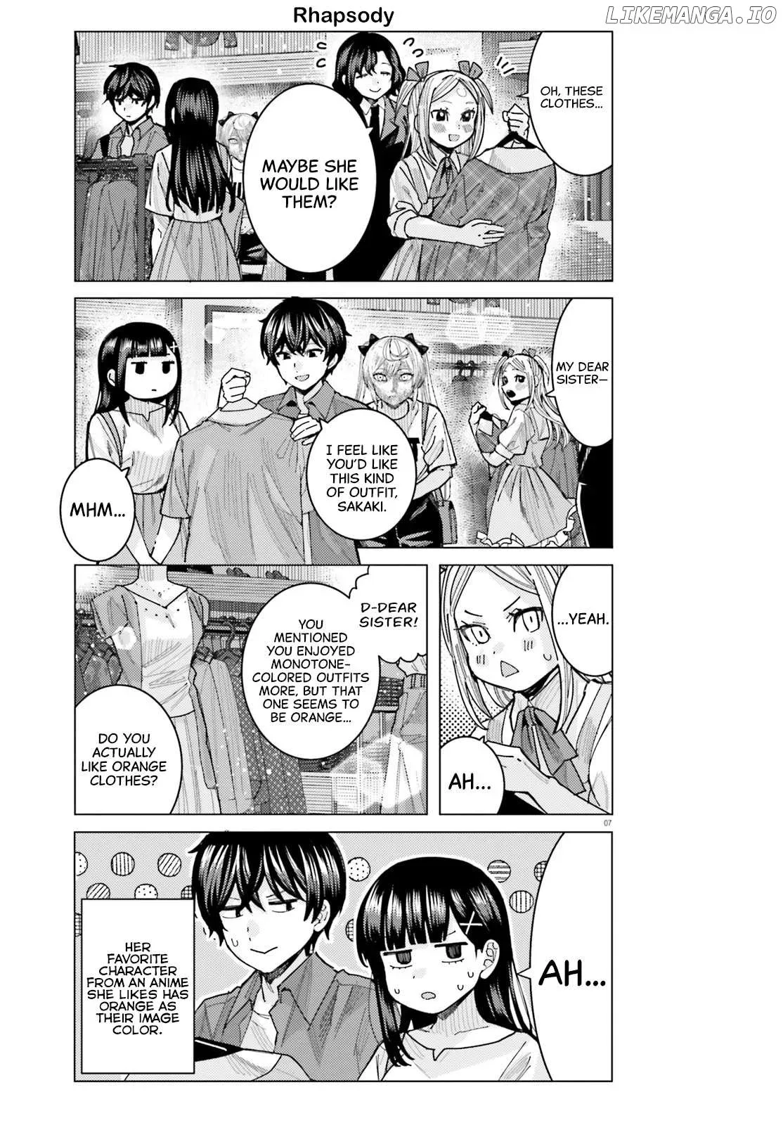 Himegasaki Sakurako wa Kyoumo Fubin Kawaii! Chapter 37 page 7
