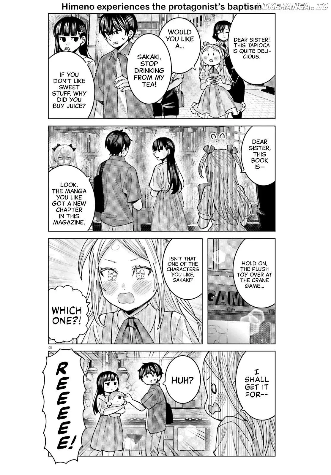 Himegasaki Sakurako wa Kyoumo Fubin Kawaii! Chapter 37 page 8