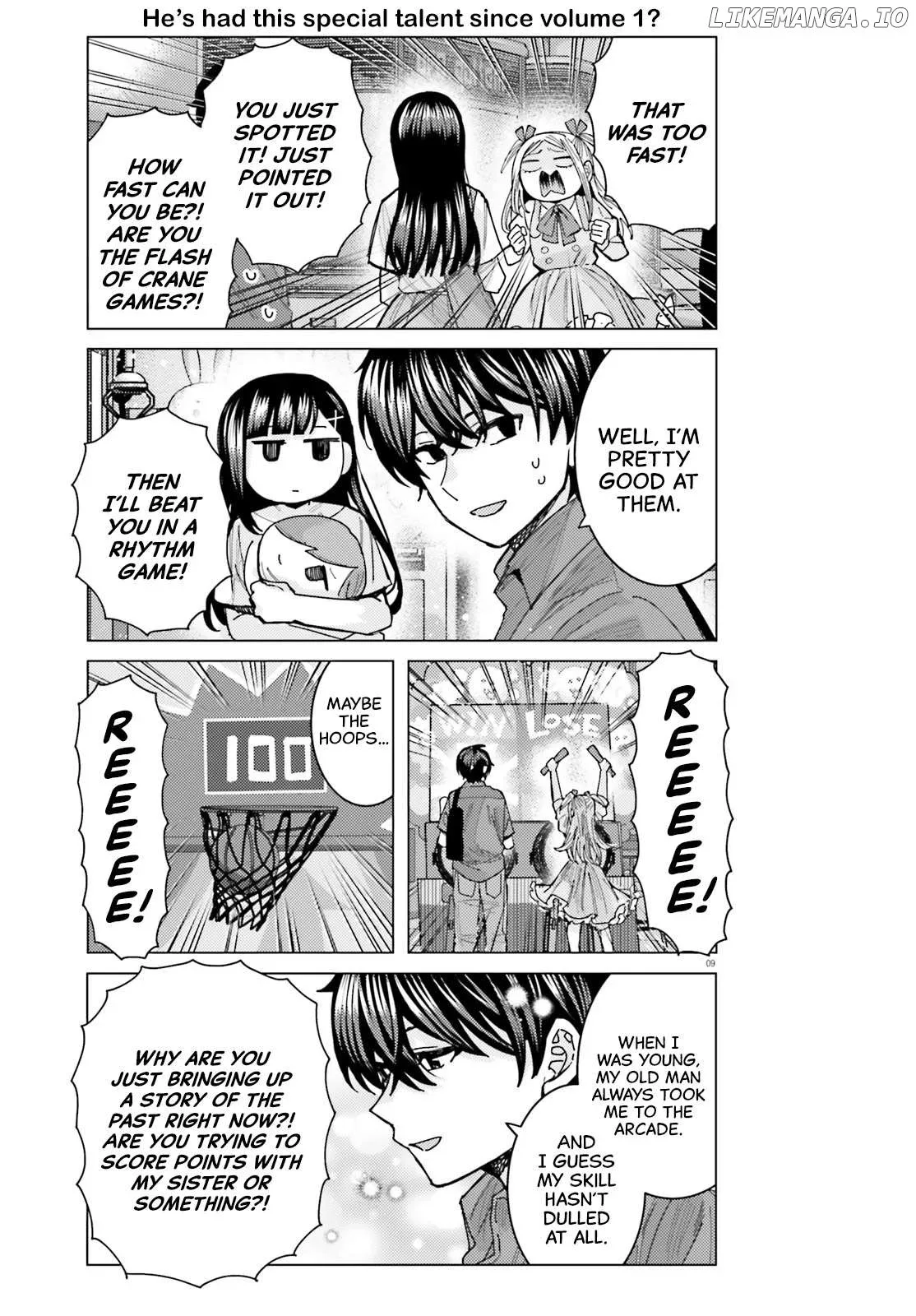Himegasaki Sakurako wa Kyoumo Fubin Kawaii! Chapter 37 page 9