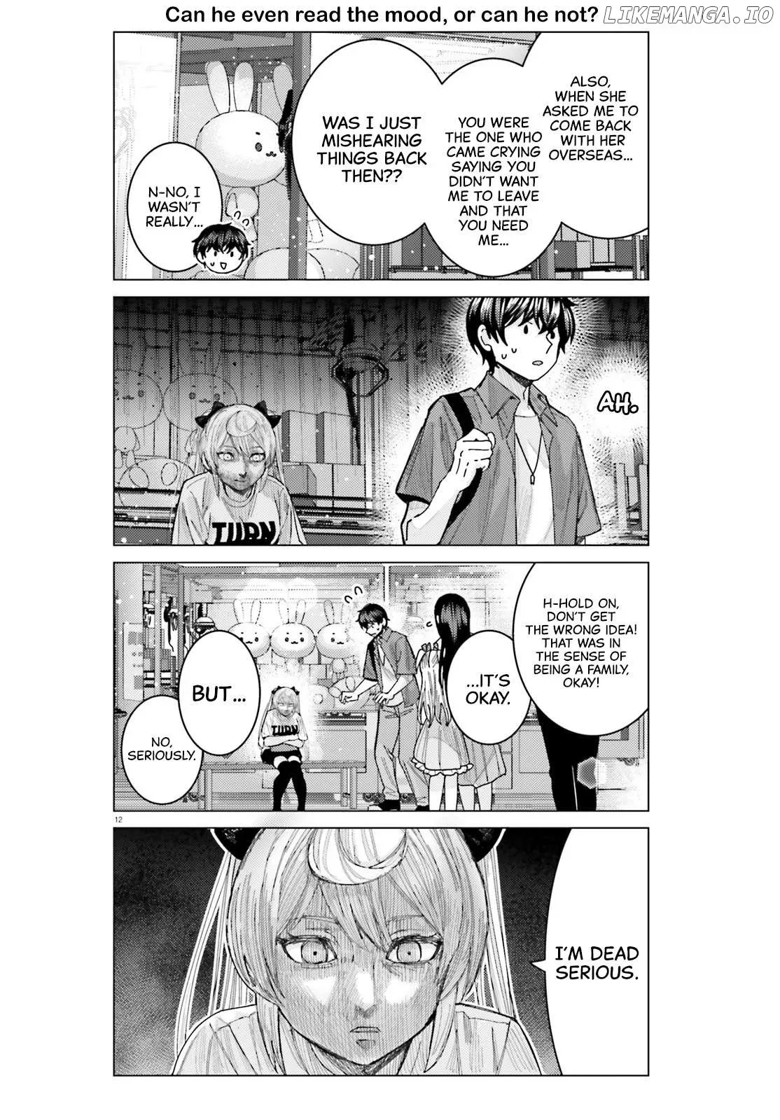 Himegasaki Sakurako wa Kyoumo Fubin Kawaii! Chapter 37 page 12