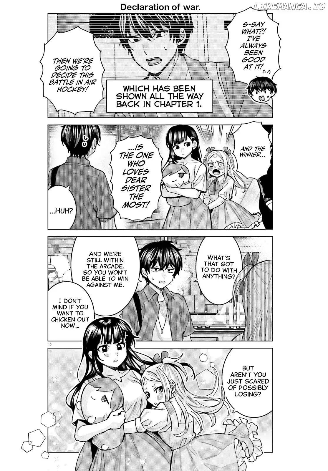 Himegasaki Sakurako wa Kyoumo Fubin Kawaii! Chapter 37 page 10