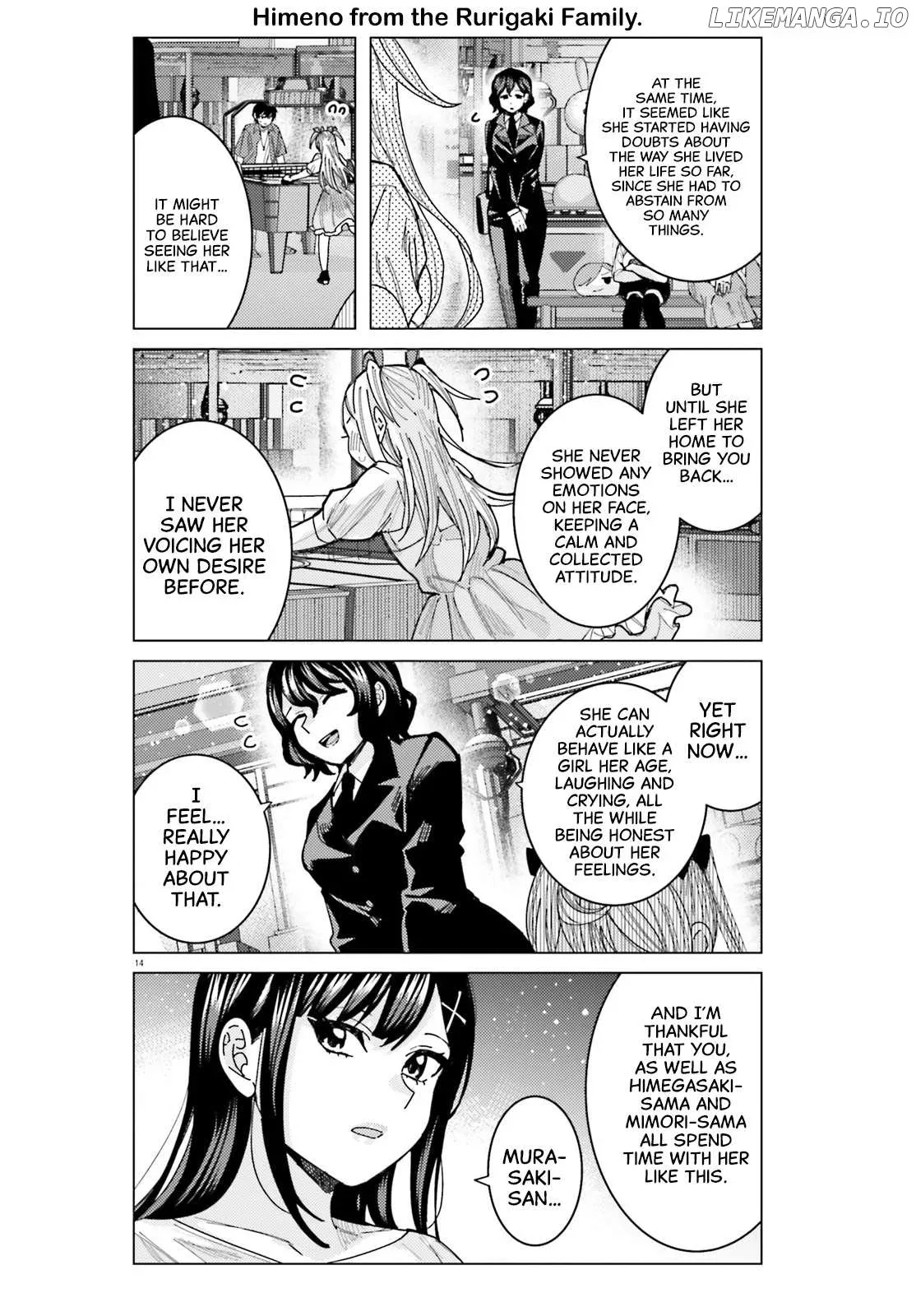 Himegasaki Sakurako wa Kyoumo Fubin Kawaii! Chapter 37 page 14