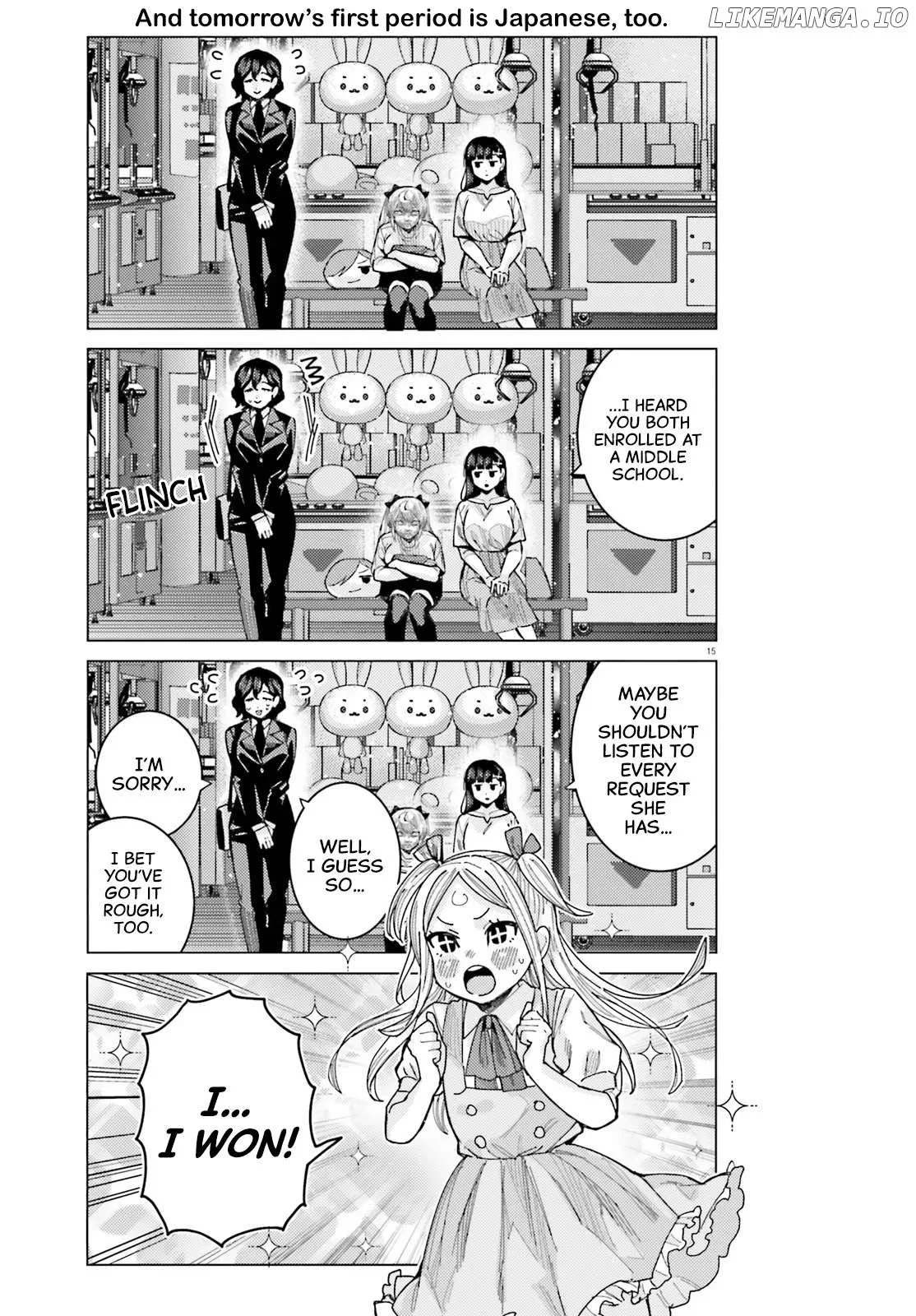 Himegasaki Sakurako wa Kyoumo Fubin Kawaii! Chapter 37 page 15