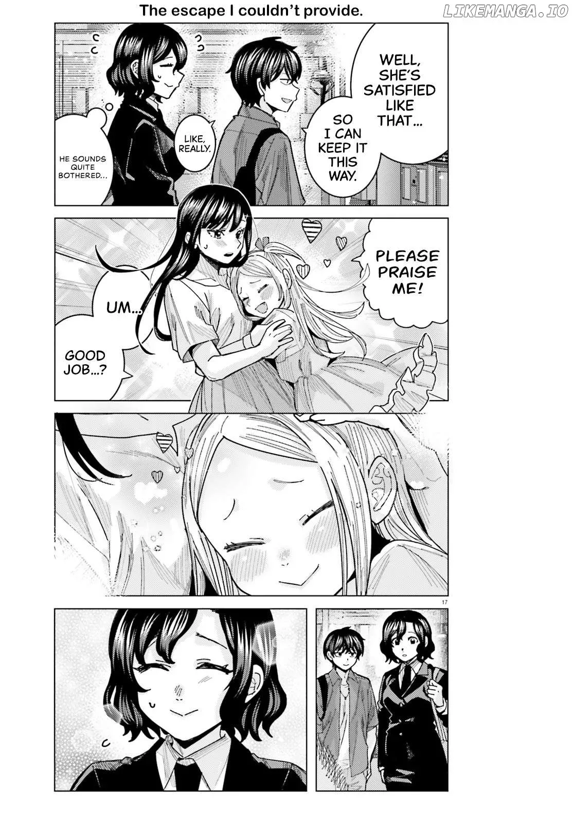 Himegasaki Sakurako wa Kyoumo Fubin Kawaii! Chapter 37 page 17
