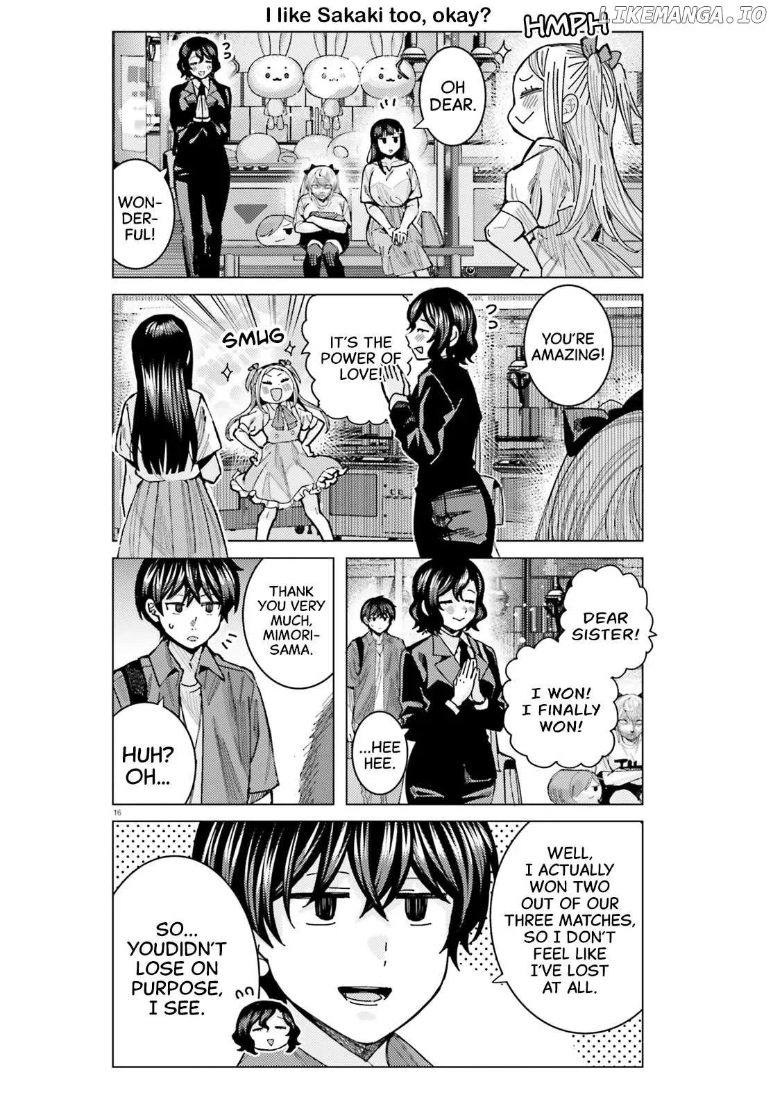 Himegasaki Sakurako wa Kyoumo Fubin Kawaii! Chapter 37 page 16