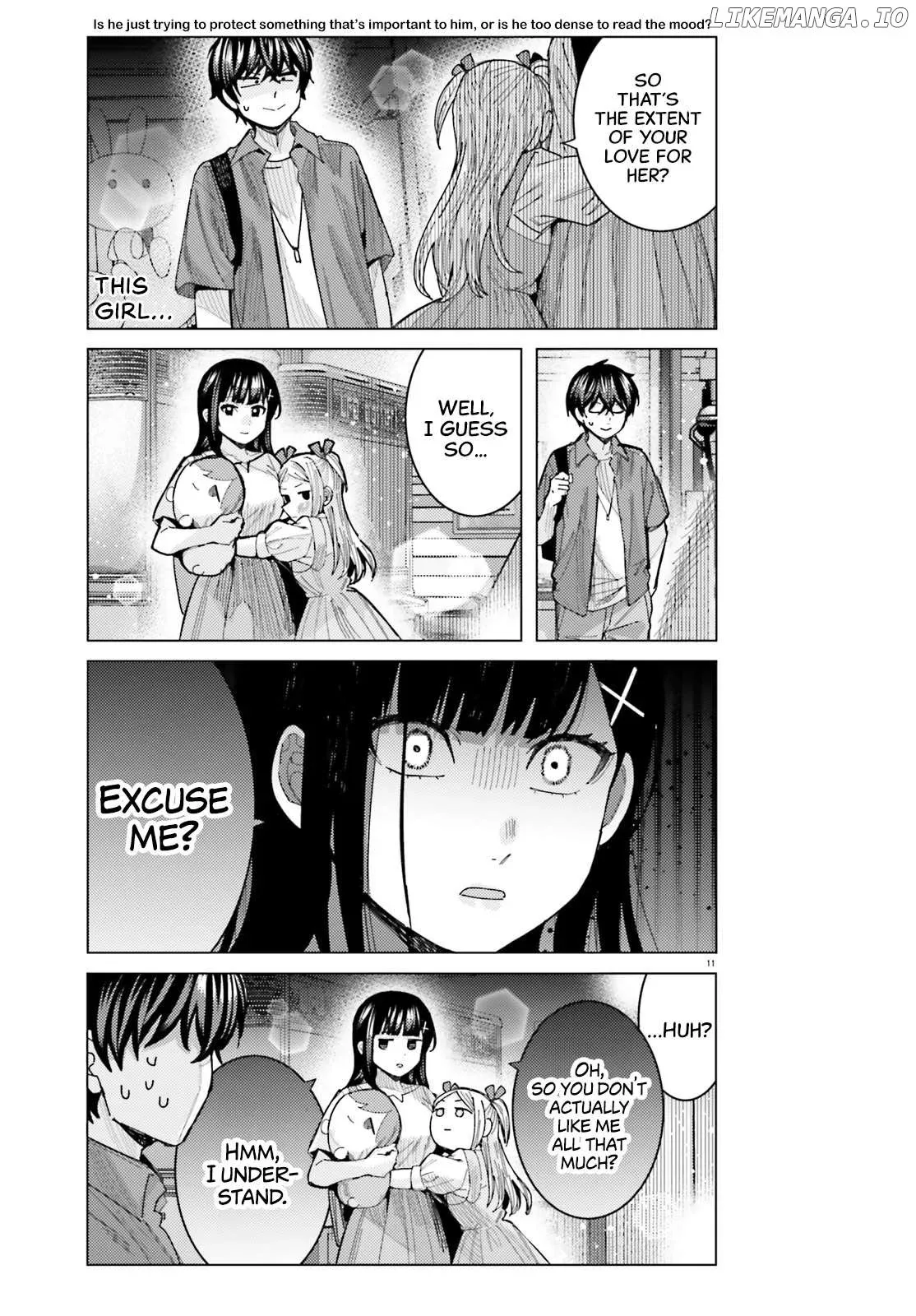 Himegasaki Sakurako wa Kyoumo Fubin Kawaii! Chapter 37 page 11