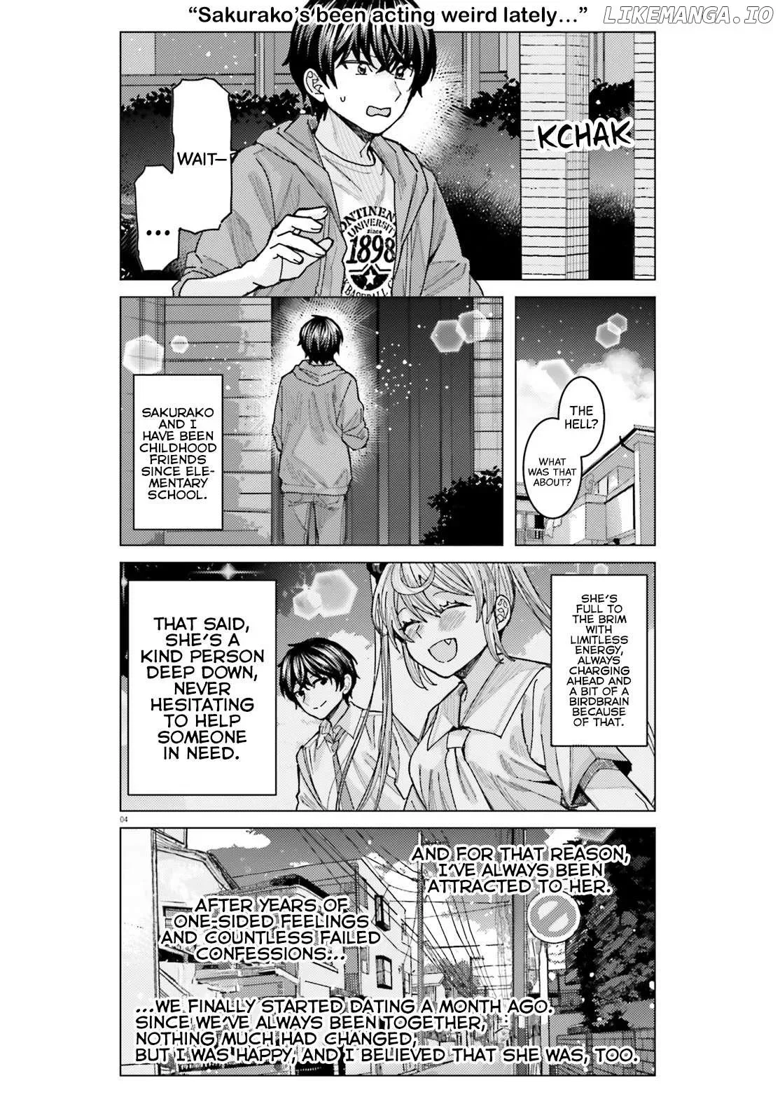 Himegasaki Sakurako wa Kyoumo Fubin Kawaii! Chapter 38 page 4