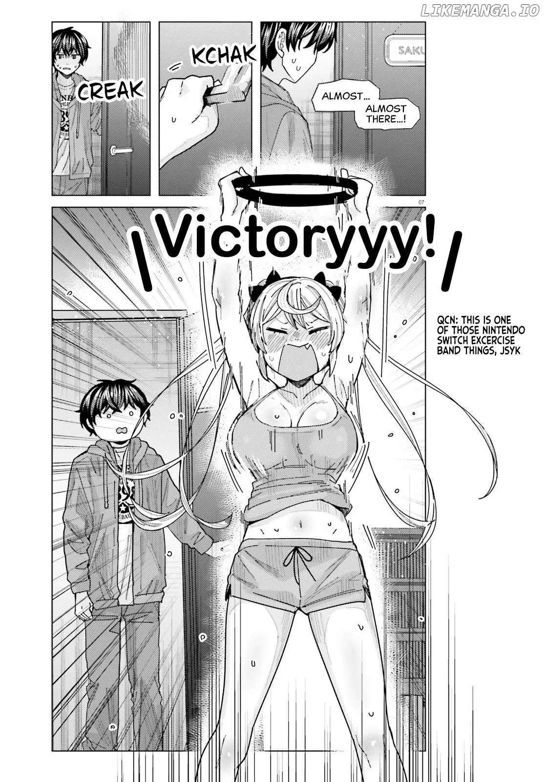 Himegasaki Sakurako wa Kyoumo Fubin Kawaii! Chapter 38 page 7