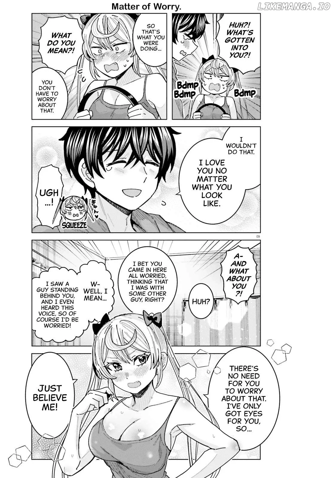 Himegasaki Sakurako wa Kyoumo Fubin Kawaii! Chapter 38 page 9
