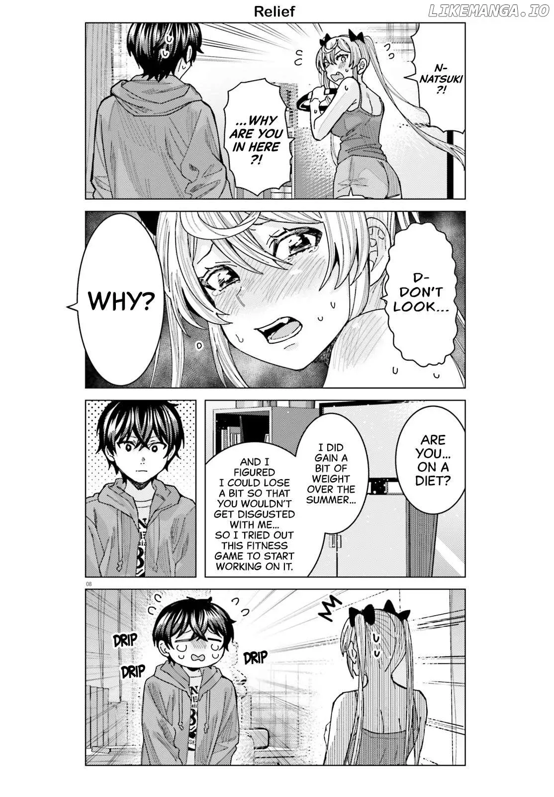 Himegasaki Sakurako wa Kyoumo Fubin Kawaii! Chapter 38 page 8