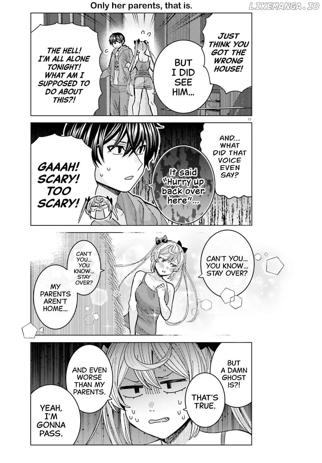 Himegasaki Sakurako wa Kyoumo Fubin Kawaii! Chapter 38 page 13
