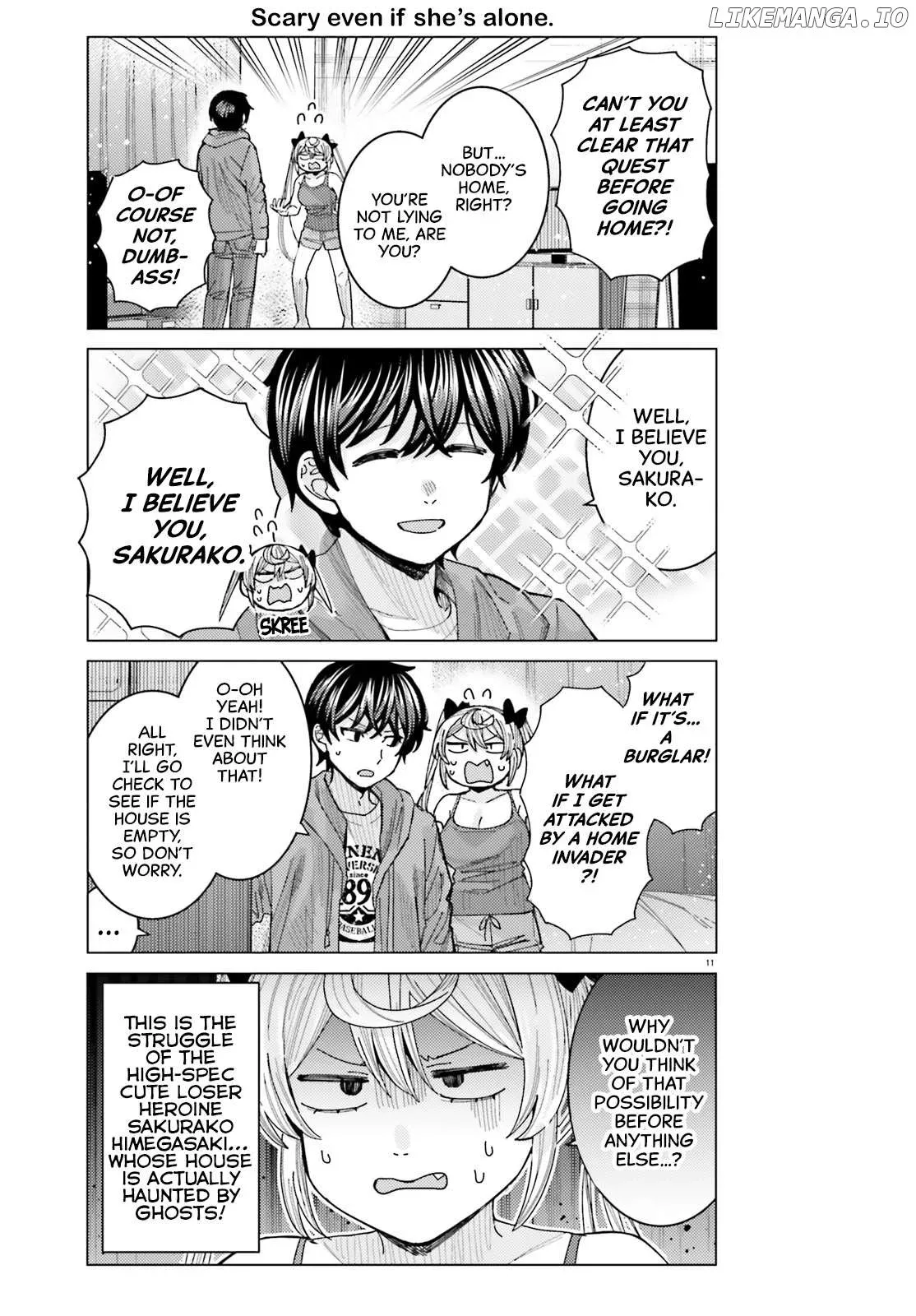Himegasaki Sakurako wa Kyoumo Fubin Kawaii! Chapter 38 page 11