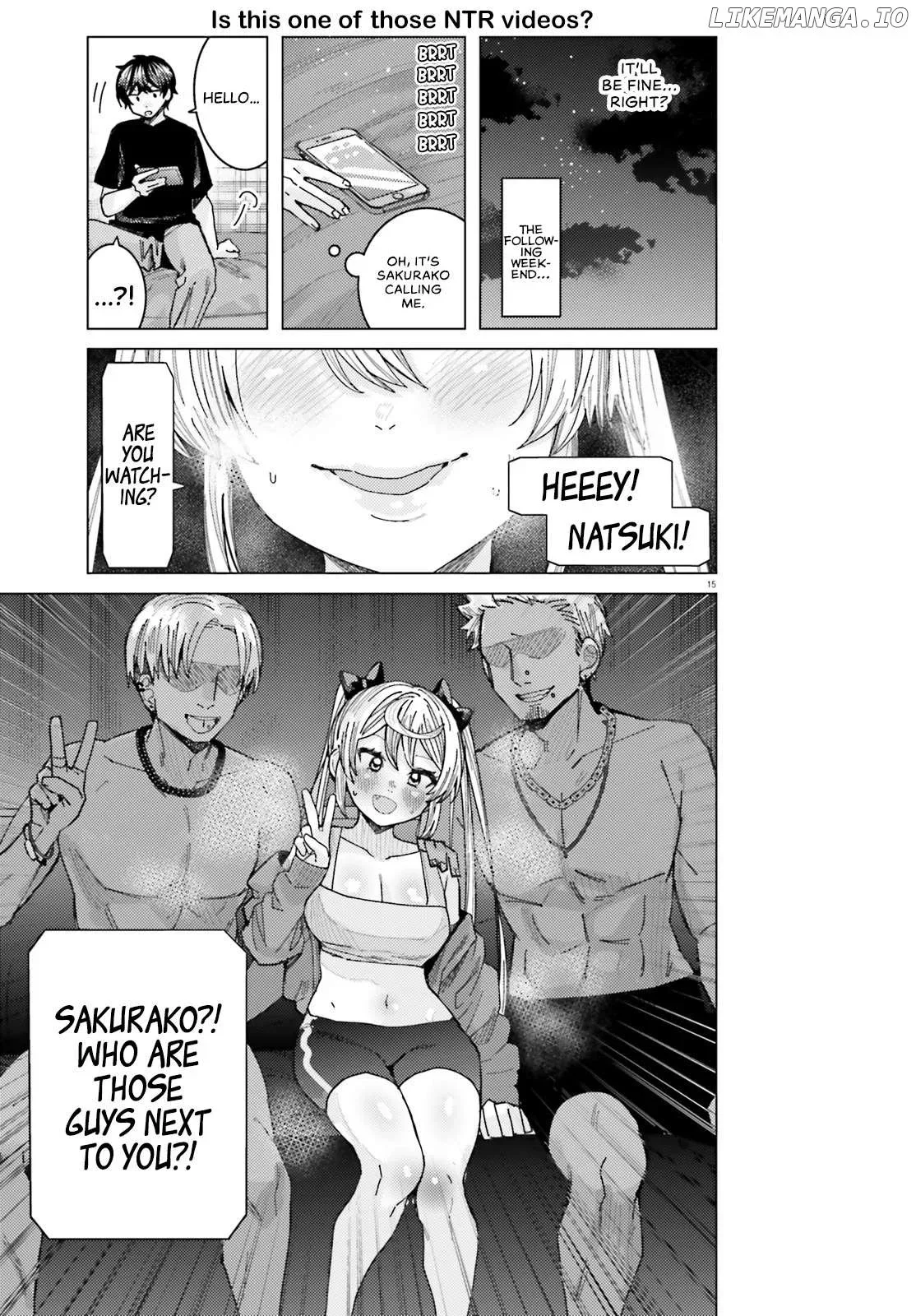 Himegasaki Sakurako wa Kyoumo Fubin Kawaii! Chapter 38 page 15