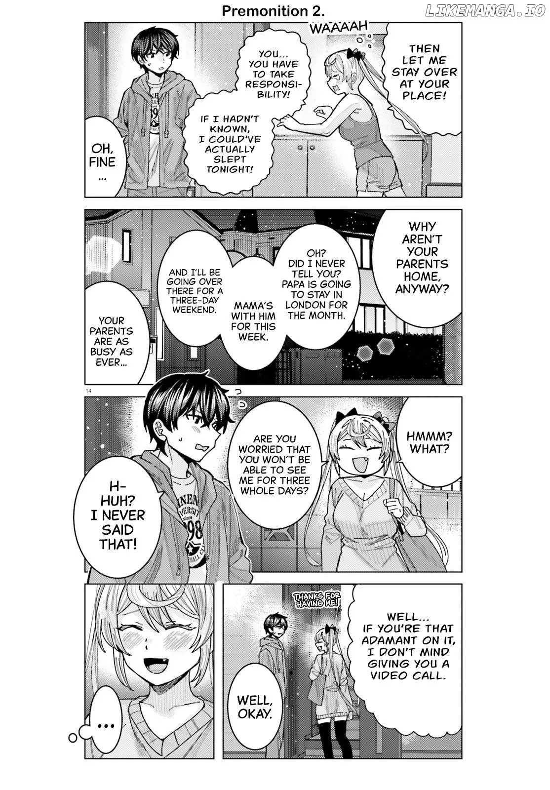 Himegasaki Sakurako wa Kyoumo Fubin Kawaii! Chapter 38 page 14