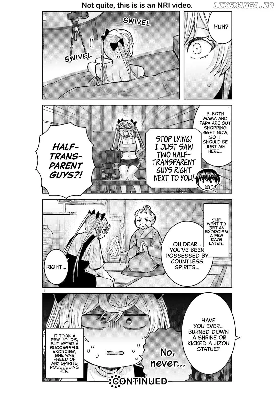 Himegasaki Sakurako wa Kyoumo Fubin Kawaii! Chapter 38 page 16