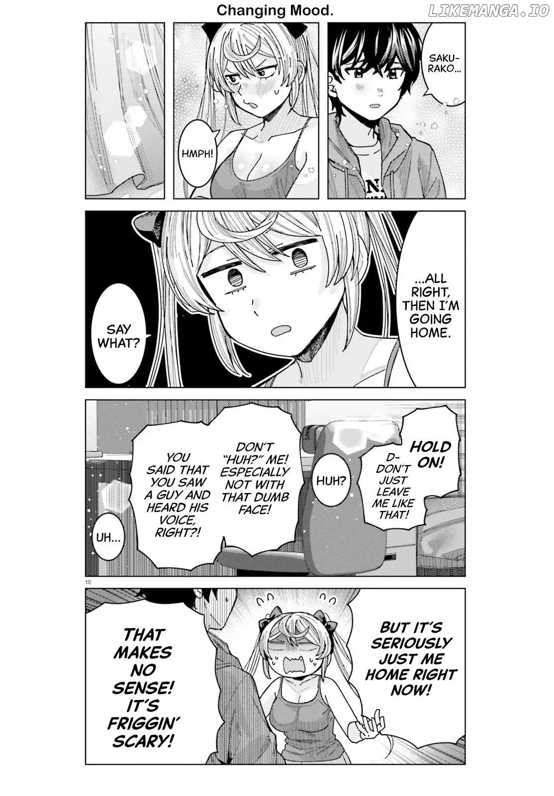 Himegasaki Sakurako wa Kyoumo Fubin Kawaii! Chapter 38 page 10