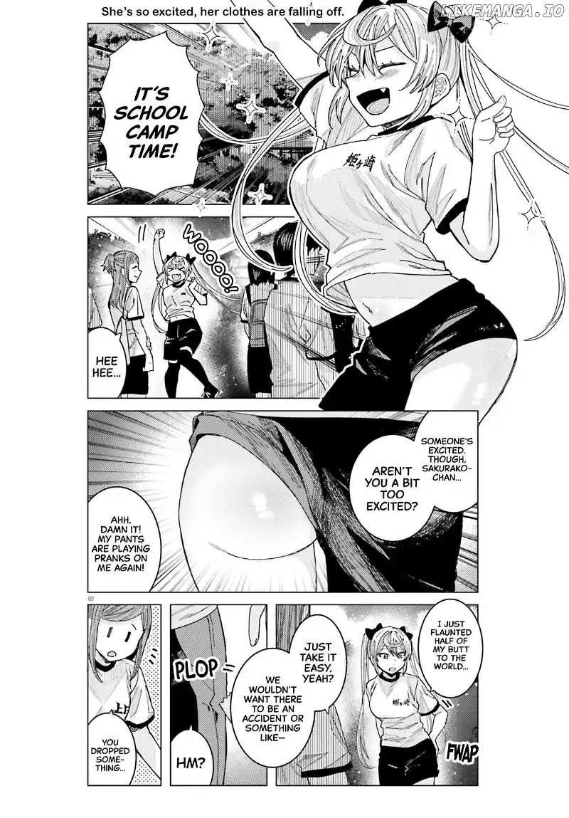 Himegasaki Sakurako wa Kyoumo Fubin Kawaii! Chapter 39 page 2
