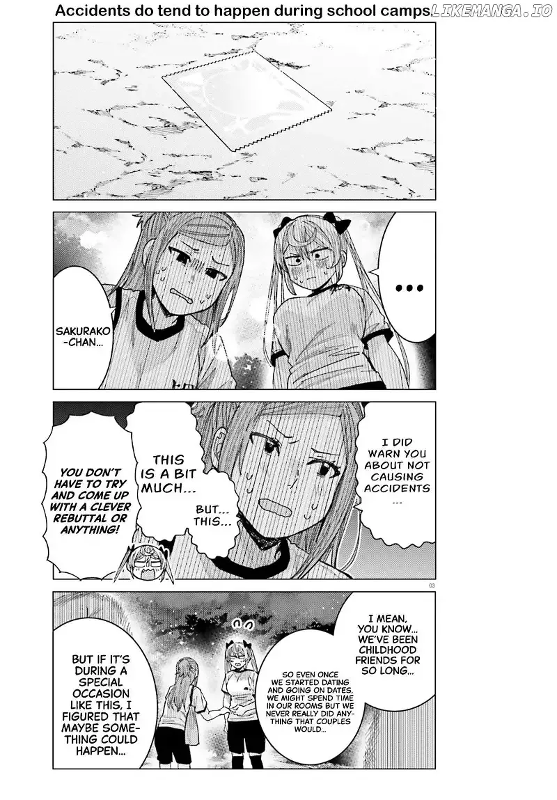 Himegasaki Sakurako wa Kyoumo Fubin Kawaii! Chapter 39 page 3
