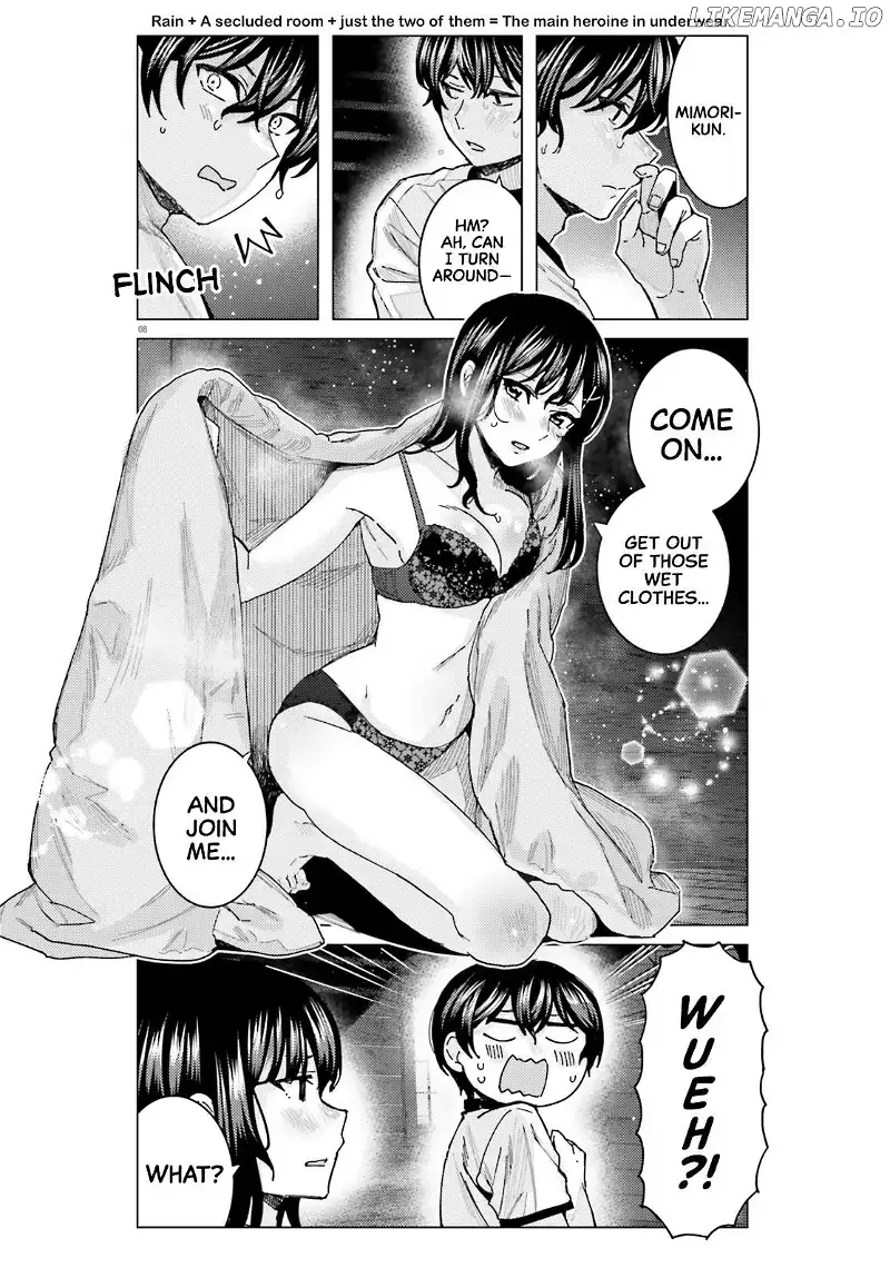 Himegasaki Sakurako wa Kyoumo Fubin Kawaii! Chapter 39 page 8