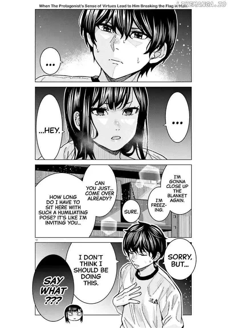 Himegasaki Sakurako wa Kyoumo Fubin Kawaii! Chapter 39 page 12
