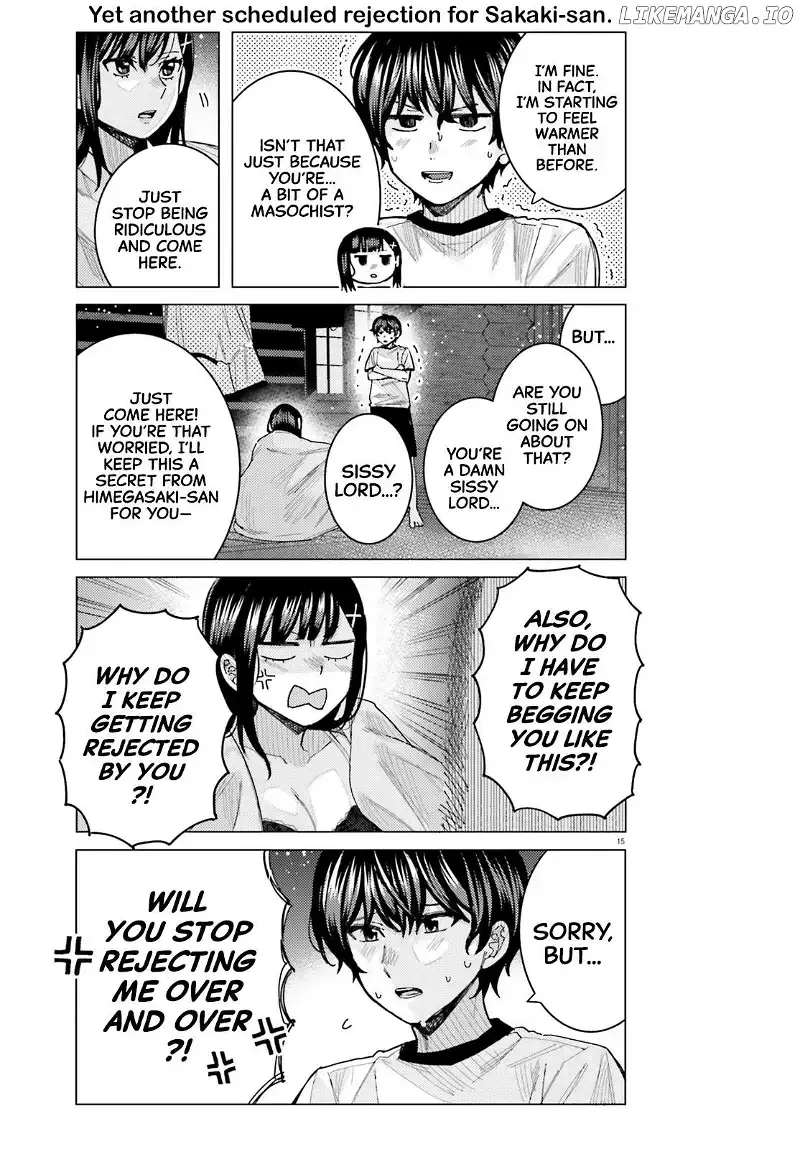 Himegasaki Sakurako wa Kyoumo Fubin Kawaii! Chapter 39 page 15