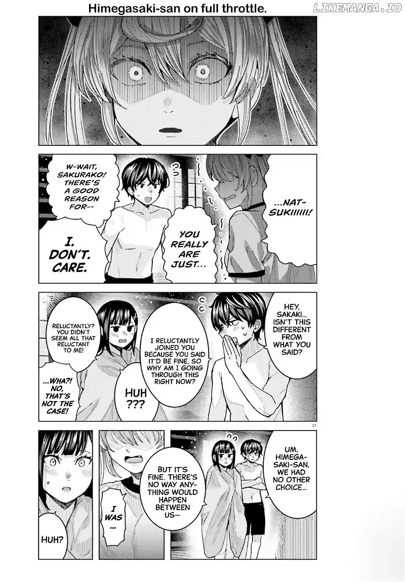 Himegasaki Sakurako wa Kyoumo Fubin Kawaii! Chapter 39 page 17