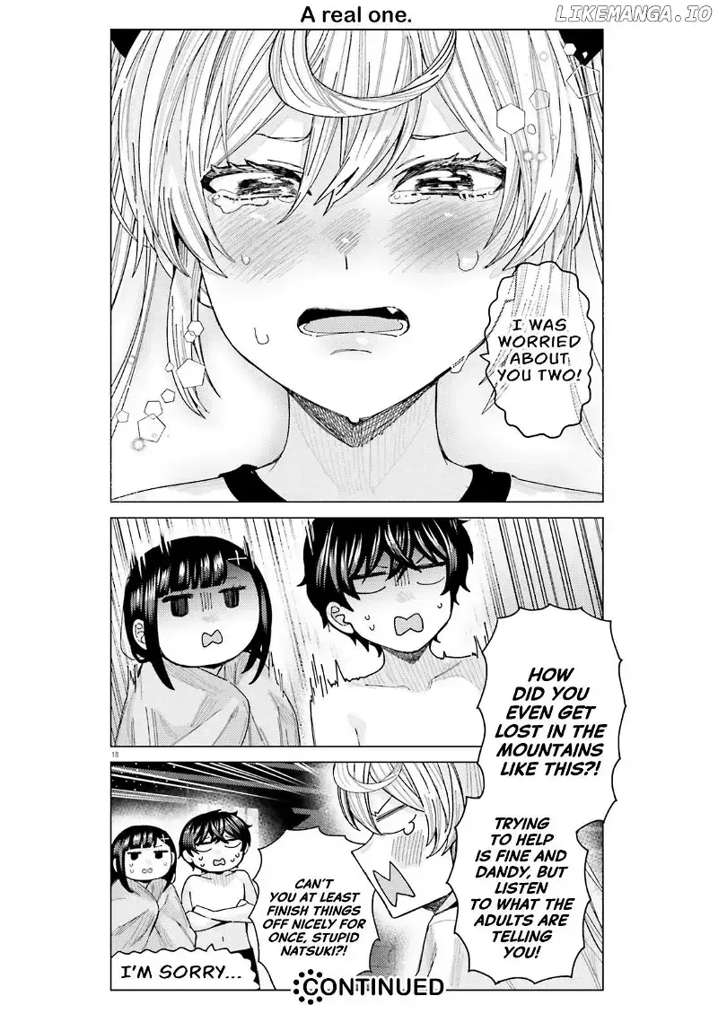 Himegasaki Sakurako wa Kyoumo Fubin Kawaii! Chapter 39 page 18