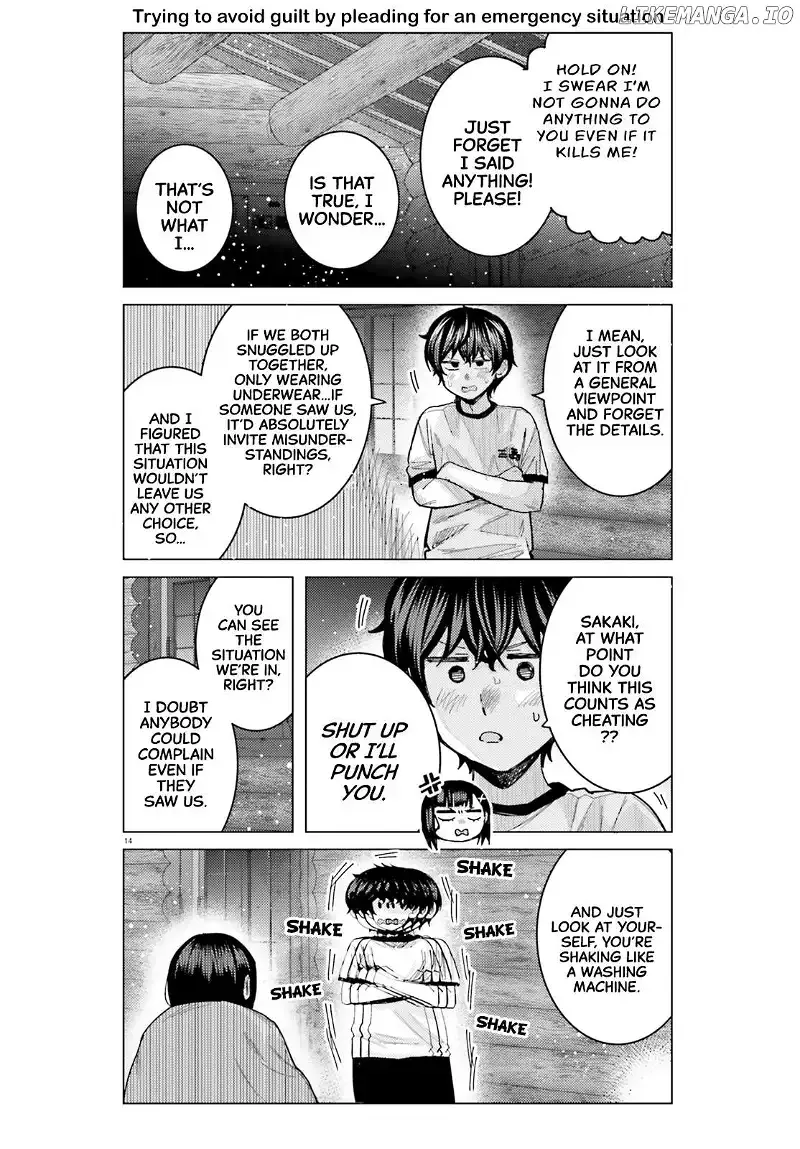 Himegasaki Sakurako wa Kyoumo Fubin Kawaii! Chapter 39 page 14