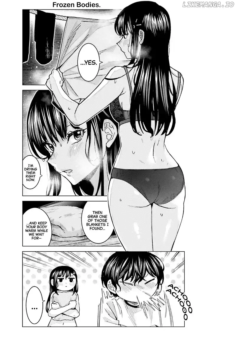 Himegasaki Sakurako wa Kyoumo Fubin Kawaii! Chapter 39 page 7
