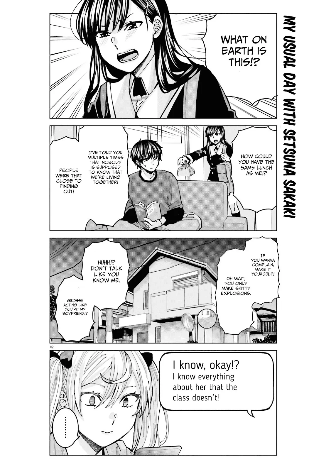 Himegasaki Sakurako wa Kyoumo Fubin Kawaii! Chapter 4 page 3