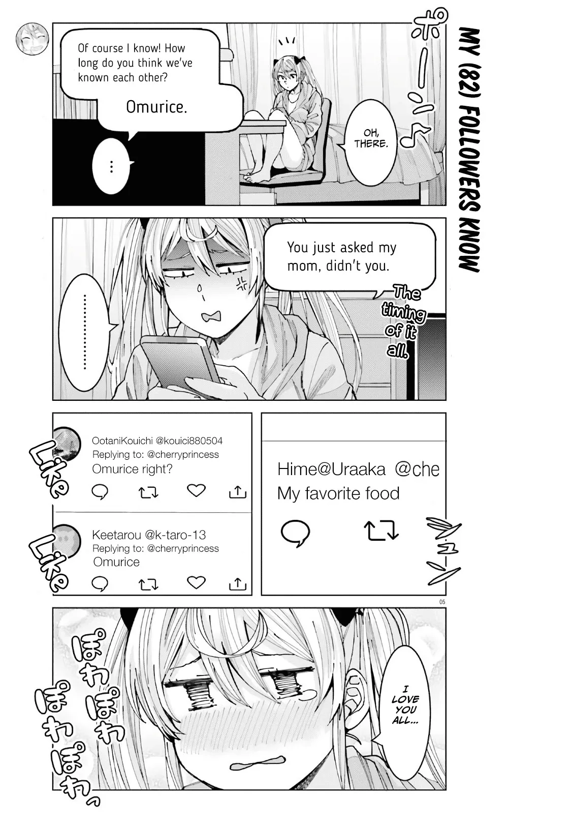 Himegasaki Sakurako wa Kyoumo Fubin Kawaii! Chapter 4 page 6
