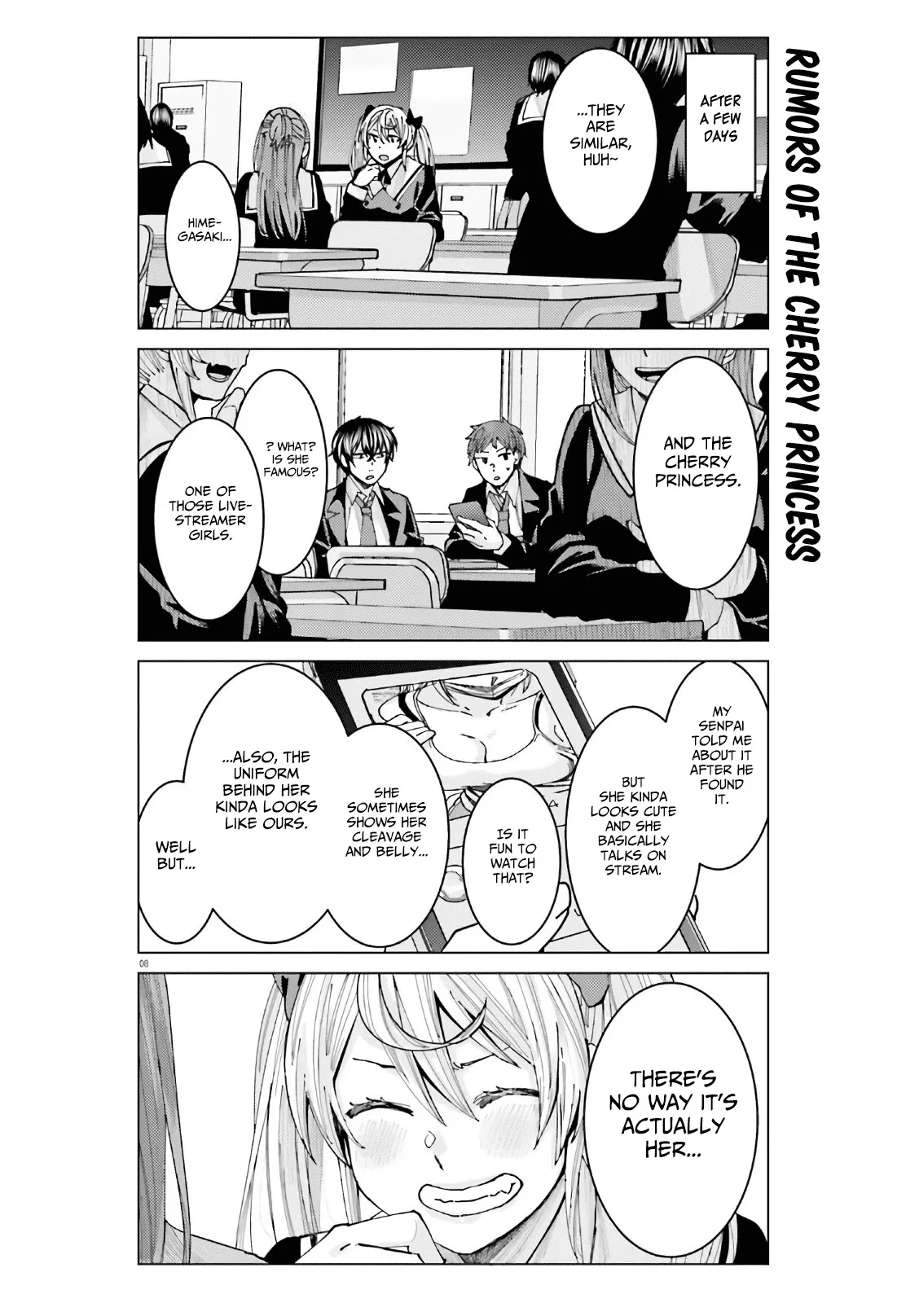Himegasaki Sakurako wa Kyoumo Fubin Kawaii! Chapter 4 page 9