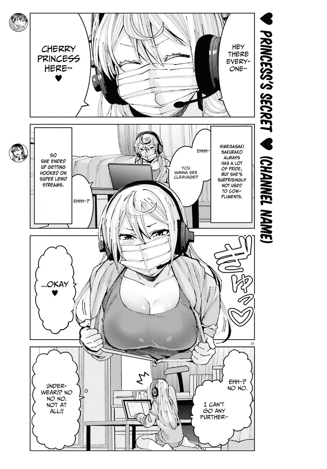 Himegasaki Sakurako wa Kyoumo Fubin Kawaii! Chapter 4 page 10