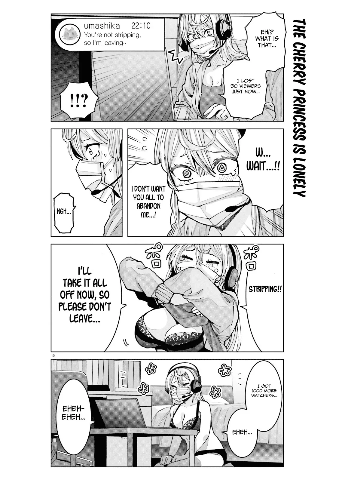 Himegasaki Sakurako wa Kyoumo Fubin Kawaii! Chapter 4 page 11