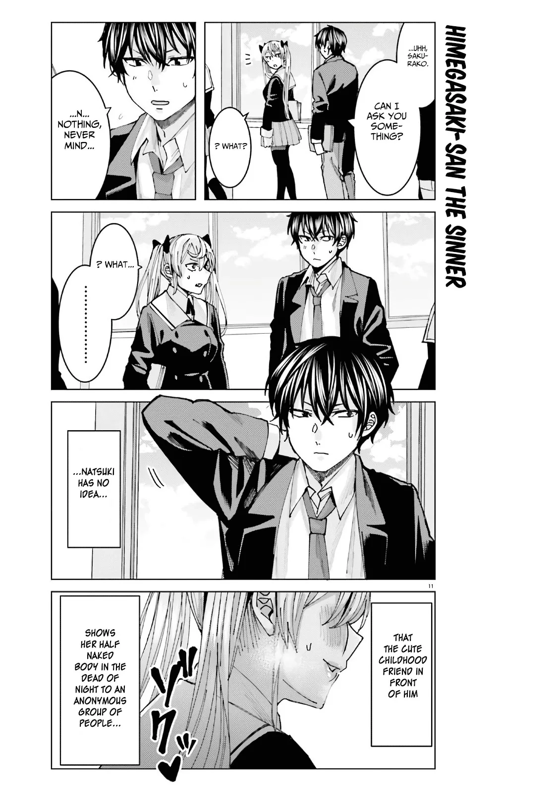 Himegasaki Sakurako wa Kyoumo Fubin Kawaii! Chapter 4 page 12
