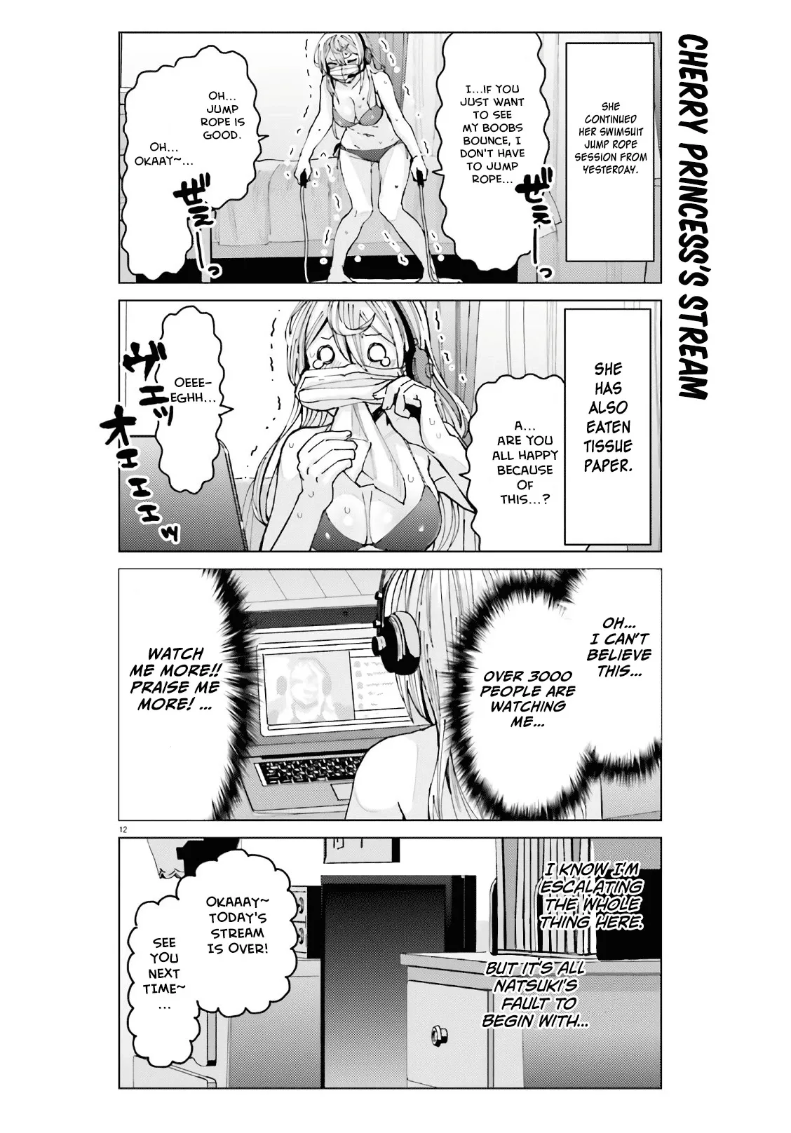 Himegasaki Sakurako wa Kyoumo Fubin Kawaii! Chapter 4 page 13
