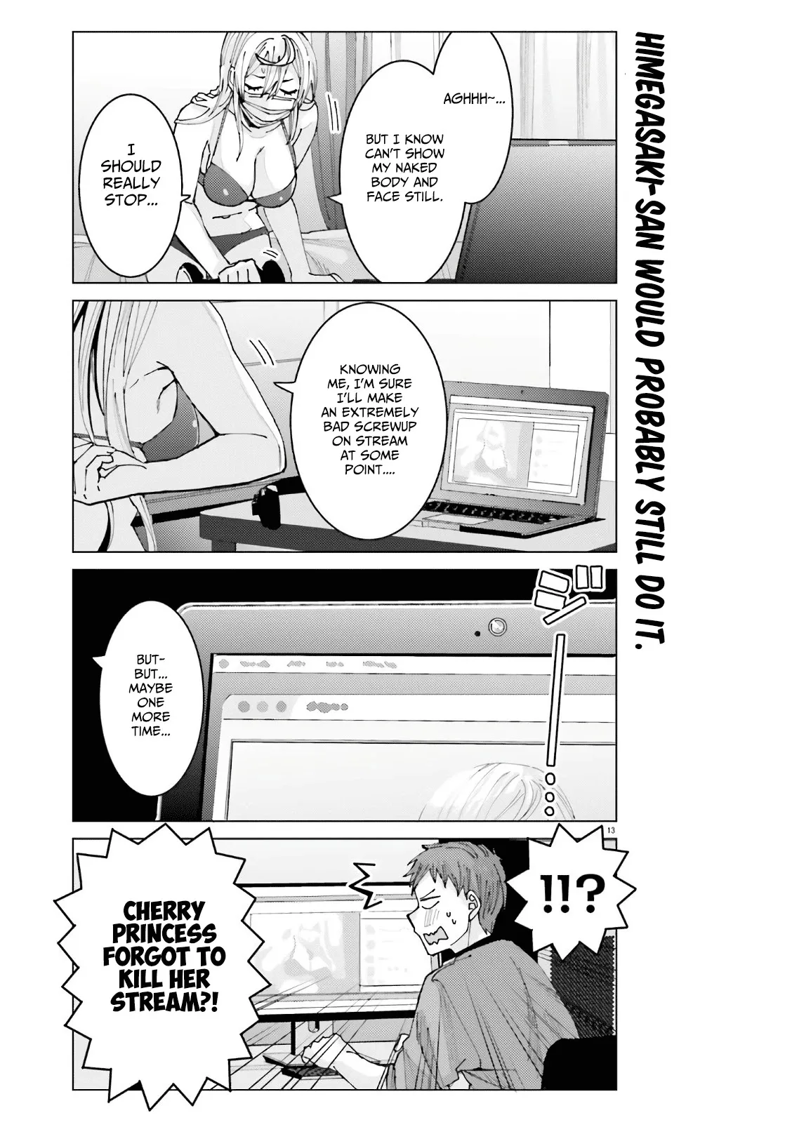 Himegasaki Sakurako wa Kyoumo Fubin Kawaii! Chapter 4 page 14