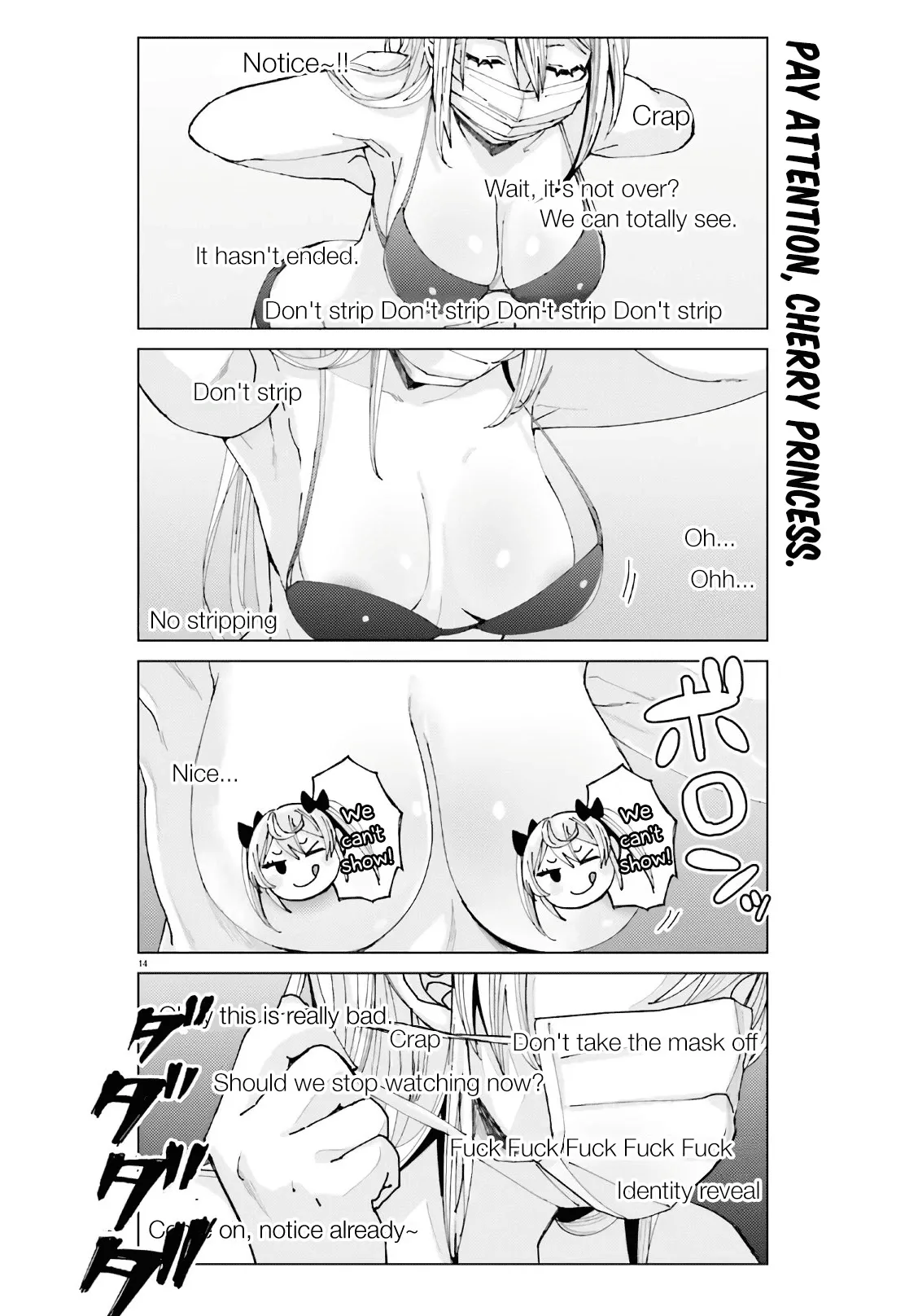 Himegasaki Sakurako wa Kyoumo Fubin Kawaii! Chapter 4 page 15