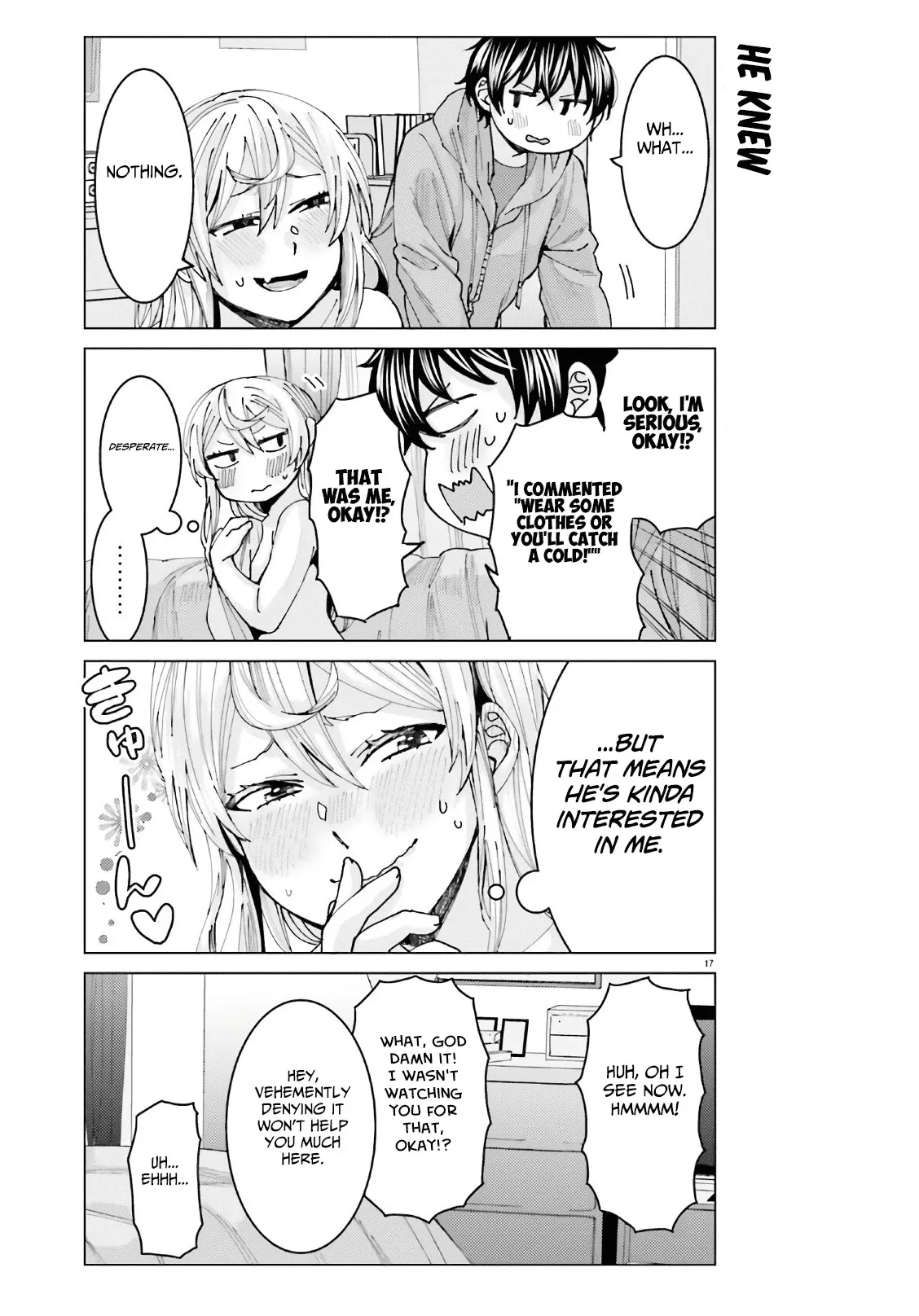 Himegasaki Sakurako wa Kyoumo Fubin Kawaii! Chapter 4 page 18