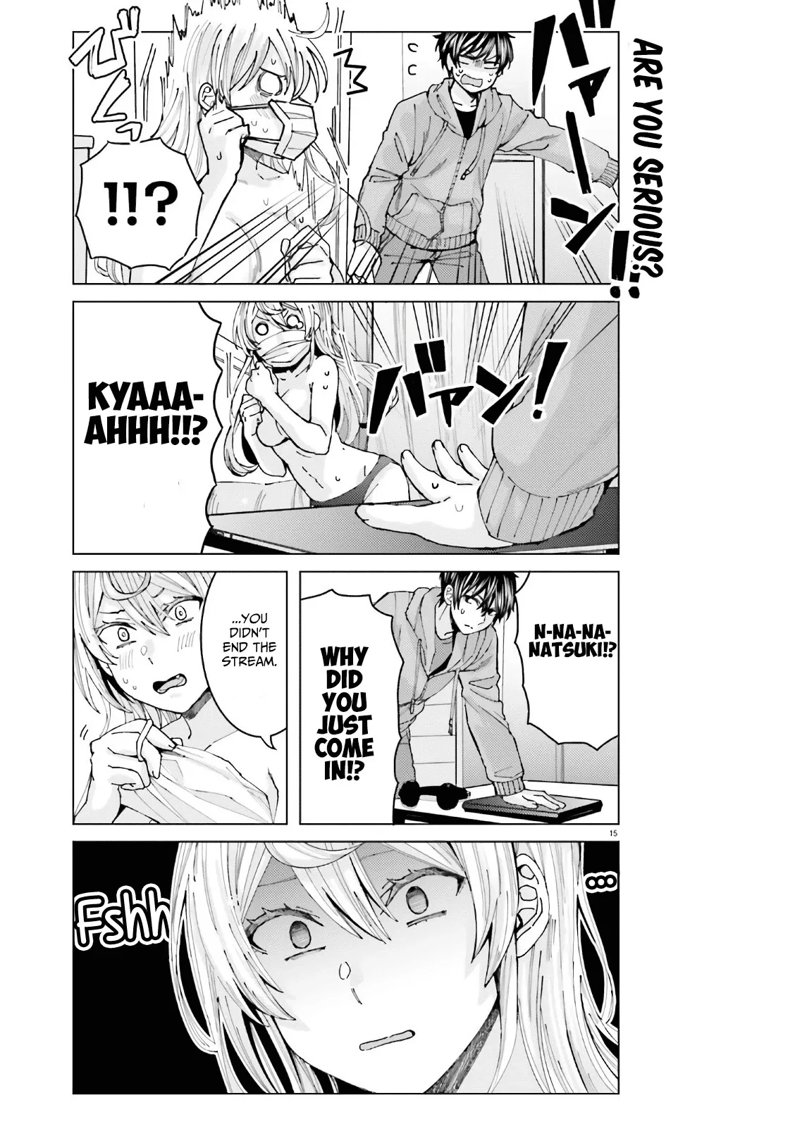 Himegasaki Sakurako wa Kyoumo Fubin Kawaii! Chapter 4 page 16
