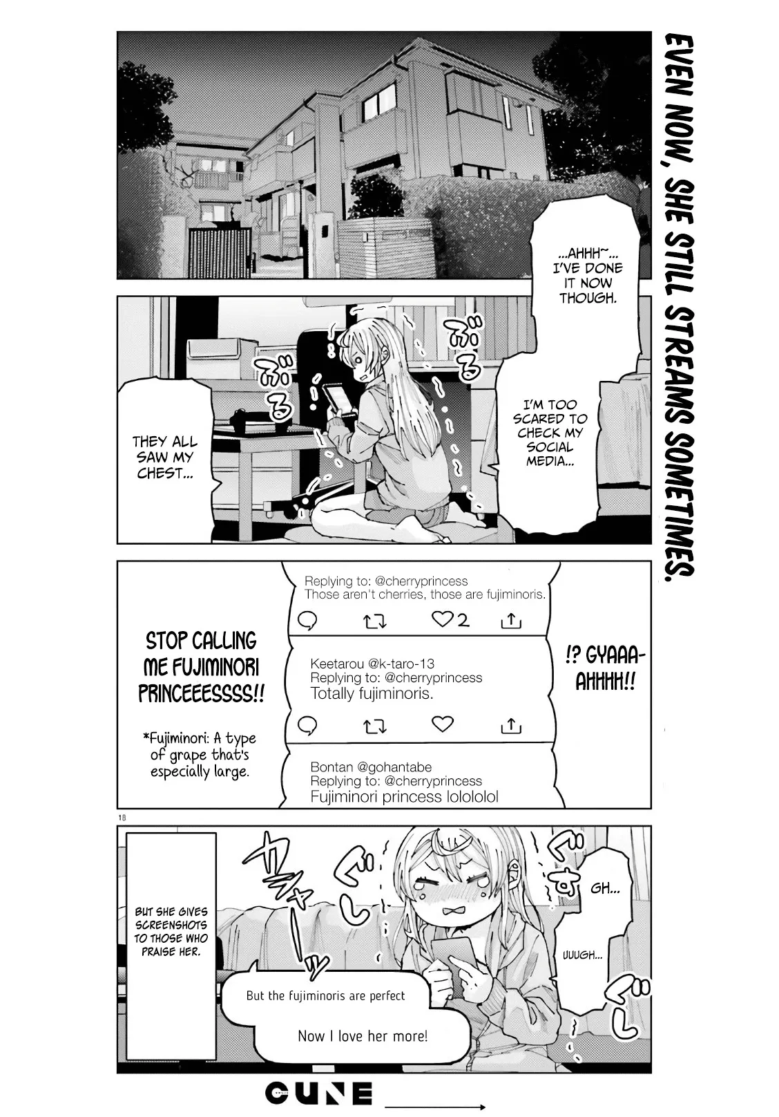 Himegasaki Sakurako wa Kyoumo Fubin Kawaii! Chapter 4 page 19